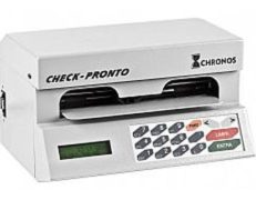 Máquina de Preencher Cheques Chornos ACC 100 (Multi 31000)