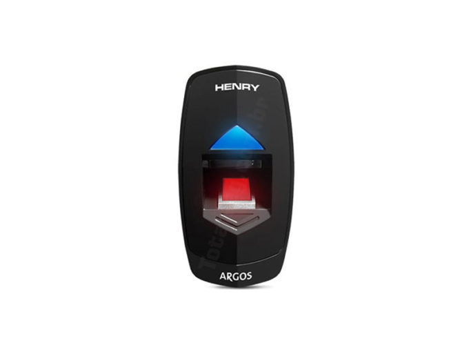 Coletor de Acesso Henry Argos Biométrico/Proximidade