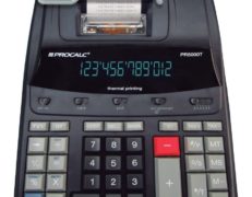 Calculadora de Impressão Térmica PR5000T – Procalc – 12 DIGITOS.
