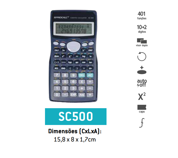 procalc sc500