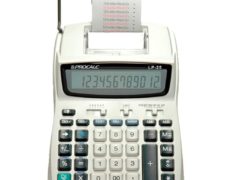 Calculadora de Impressão Procalc LP25 – 12 Dígitos