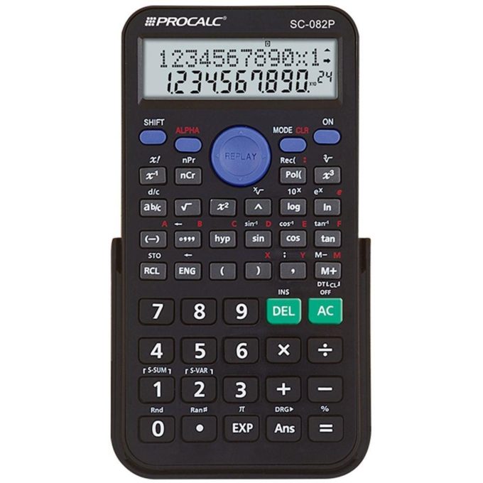 Calculadora Científica SC82P – Procalc.