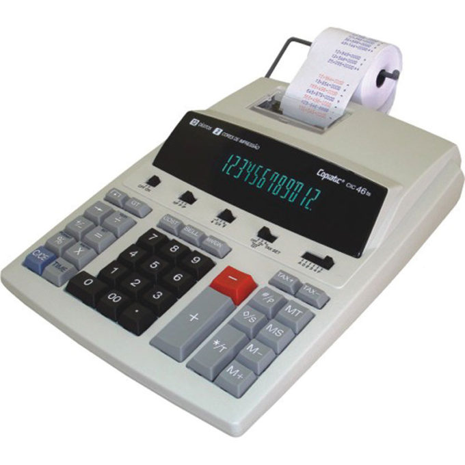 Calculadora de Mesa Copiatic CIC 46 TS.