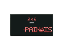 OP32 – Painéis de Senhas com 3 Dígitos com Jornal Mono.