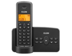 Aparelho Telefônico s/Fio c/ Secretária Eletrôn Elgin TSF 800SE