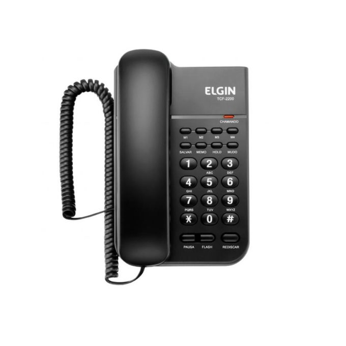 Aparelho Telefônico com Fio Elgin TCF 2200