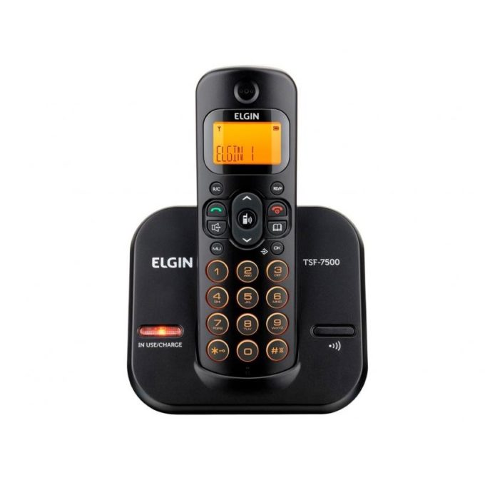 Aparelho Telefônico sem Fio Elgin TSF 7500