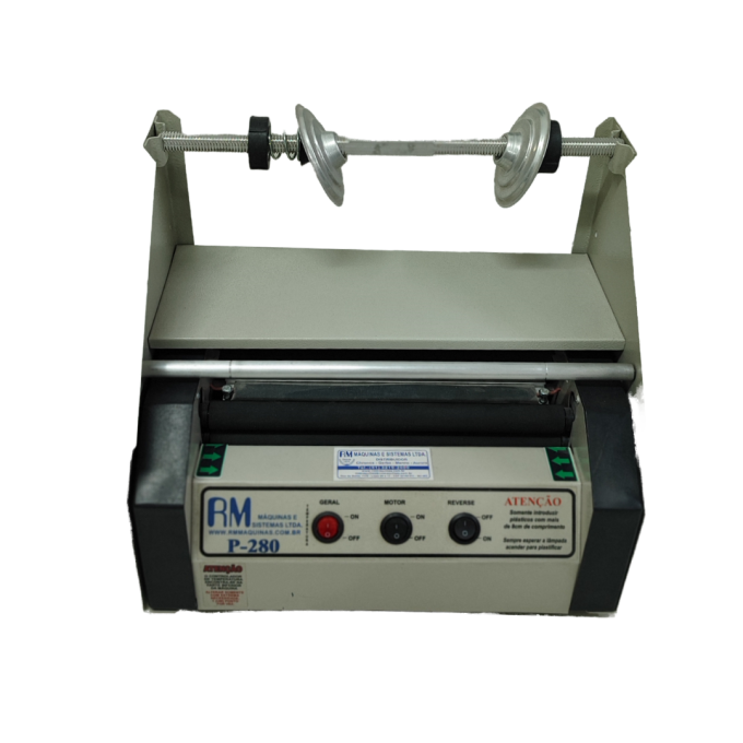 Plastificadora A4 P-280 com Suporte para laminção BOPP (Outlet)